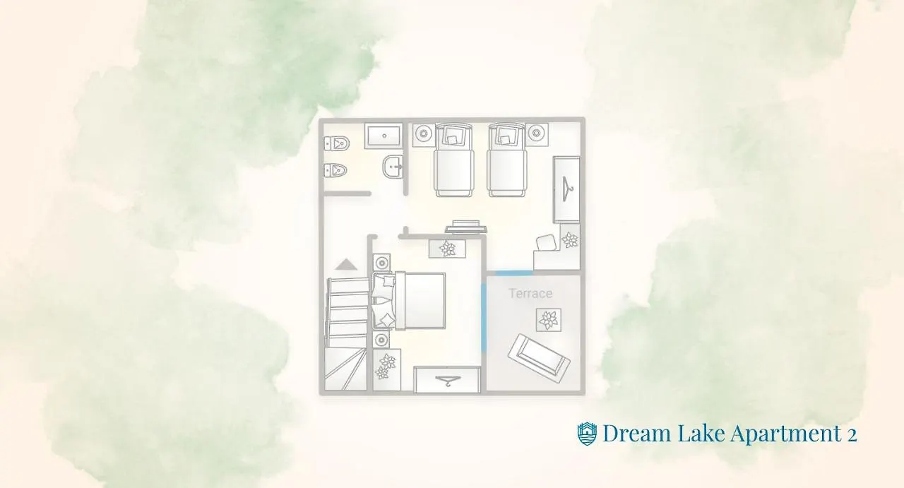 Dream Lake Apartments Lake View - Private Beach By Rent All Como Лезено